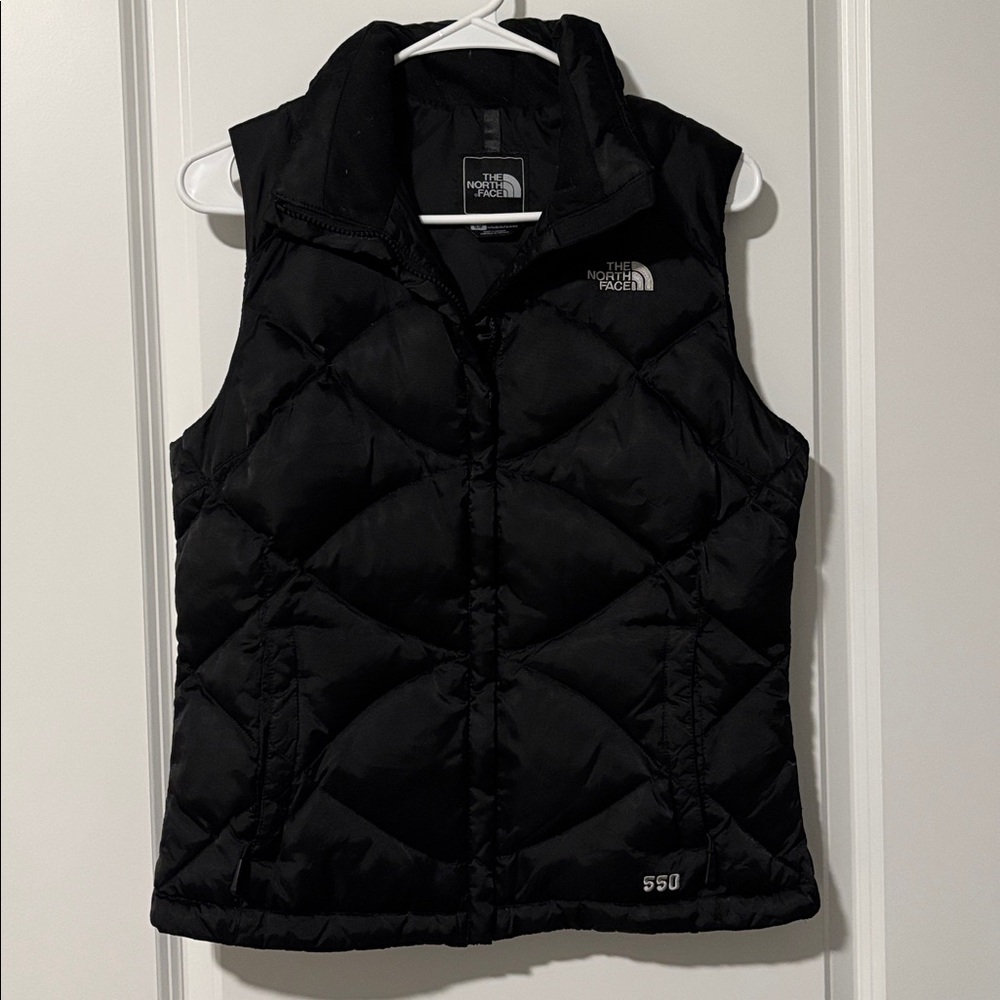 North face 550 Vest!